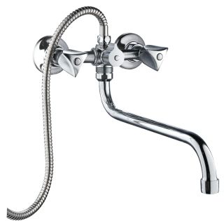 Смеситель для ванны с душем РМС SL119-143 хром