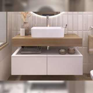 Столешница Velvex Unit 100, дуб карпентер