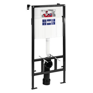 SET Инсталляция Sava Fix Slim+клавиша смыва TWIN хром матовый