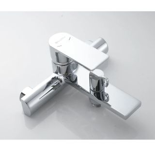 Смеситель для ванны Knotlor KN-32, хром