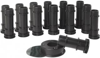 Ножки для душевого поддона Jacob Delafon Flight Pure E62752-00 чёрный