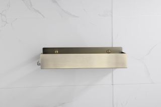 Полка подвесная Boheme Q 10965-BR бронза