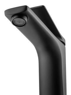 Смеситель для раковины Wonzon & Woghand WW-XH-012-MB чёрный матовый