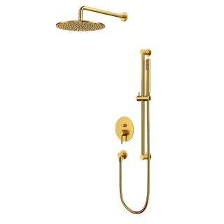 Душевой комплект WHITECROSS Y YSET05GLB брашированное золото