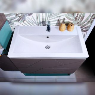 Ниша для тумбы Бриклаер Кристалл 4627125414862 70 см муссон