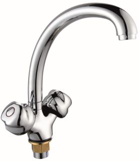 Смеситель для кухни BOOU BA5330-1F-SE020-B520 хром