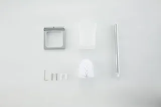 Ёршик для унитаза Gappo G30810 хром