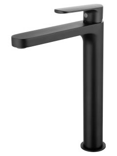 Смеситель для раковины Wonzon & Woghand WW-H1034-MB чёрный матовый