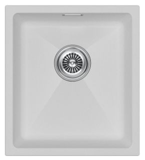 Мойка кухонная Paulmark Lumi LU41-WH белый