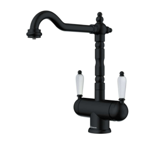 Смеситель для кухни Omoikiri Amagasaki-GB графит