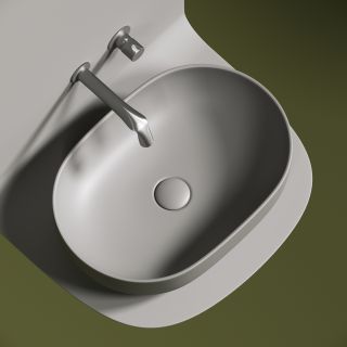 Раковина Ceramica Nova Element CN6047MH 60см антрацит матовый