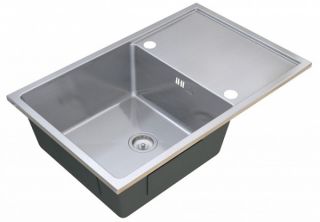 Мойка кухонная Zorg Steel Hammer ONIX SH R 7850