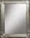 Зеркало Cezares 75x95 Foglia Argento ROMA.04.401