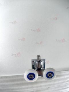 Душевой уголок AvaCan FC2 170-190 + SC100 MT хром