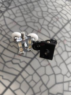 Душевой уголок AvaCan KB 80-90 MT чёрный