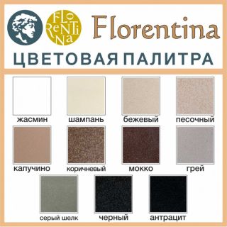 Кухонная мойка Florentina Нире 480 шампань