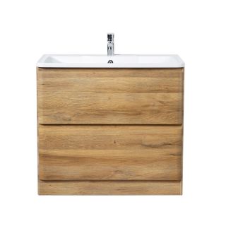 Тумба под раковину BelBagno напольная 100x85см Bianco Lucido ALBANO-1000-2C-PIA-BL