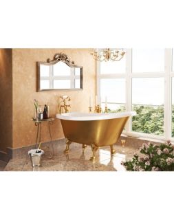Ванна из искусственного камня Фэма Стиль Салерно-2 170x68 см