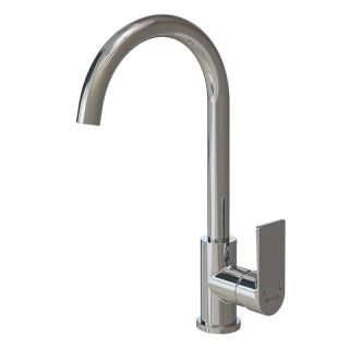 Смеситель для кухни Knotlor KN-31, хром