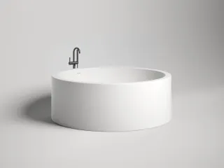 Ванна из искусственного камня Salini Isola S-Sense 101111MRF 200см RAL полностью