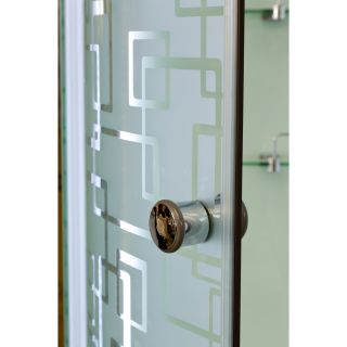 Душевая кабина Deto ЕМ1511 L N LED с гм. 110х80х208 см