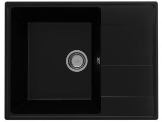 Кухонная мойка Ulgran Quartz Prima 650-07 уголь