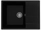 Кухонная мойка Ulgran Quartz Prima 650-07 уголь