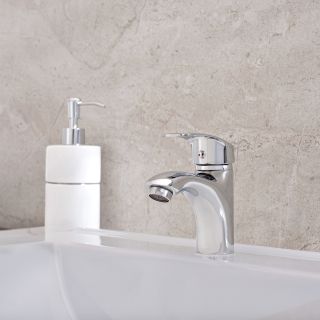 Смеситель для раковины РМС SL85-001F хром