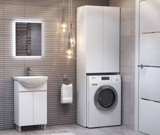 Шкаф напольный Vigo Wing shnr.WIN.64.2D 64 см белый