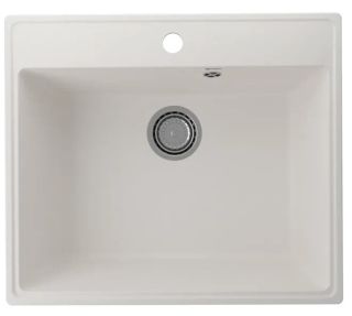 Кухонная мойка Ulgran Quartz Forte 580-01 жасмин