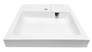 Раковина над стиральной машиной Stella Polar Ланти 60см белый SP-00000844