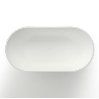 Ванна из искусственного камня Azario JENNER JEN16385S  свободностоящая 1630x850x640