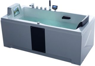 Акриловая ванна Gemy G9066 II O L 171x86x83