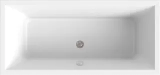 Ванна BAS Мадрид 170х80 черный