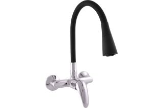 Смеситель для кухни Rav Slezak Sazava SA502.5/13 хром черный