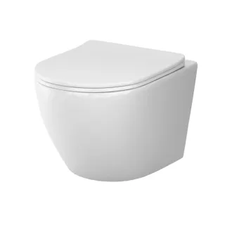 Комплект унитаза с инсталляцией AM.PM Like IS110351.801900  с сиденьем Микролифт и клавишей смыва хром