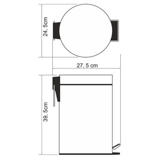 Wasserkraft K-612 Ведро 12 л