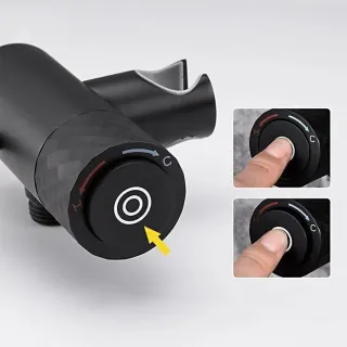 Гигиенический душ со смесителем Gappo G7288-6 чёрный