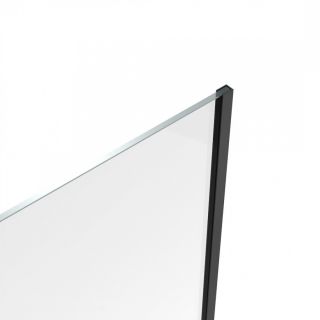 Шторка на ванну 60x140 Maretti Project Black PB41F6014099, черный профиль