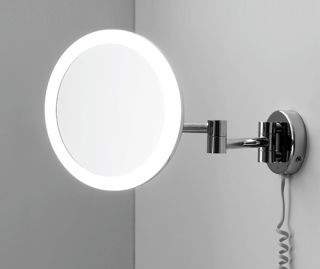 Wasserkraft K-1004 Зеркало с LED-подсветкой 3-х кратным увеличением