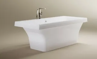 Ванна из искусственного камня Astra-Form Капри 01010034 180x80 см белый глянец