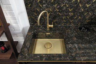 Мойка кухонная Omoikiri светлое золото