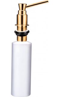 Дозатор для кухонной мойки Florentina Каскад золото