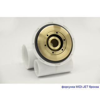 Гидромассажная ванна WHITECROSS Layla Slim 0122.180080.100.LINE.BR 180x80 см Line бронза