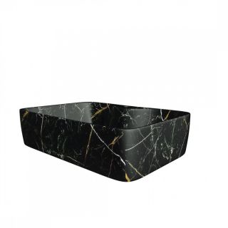 Раковина чаша Maretti UM13NS96-560MR, черный мрамор