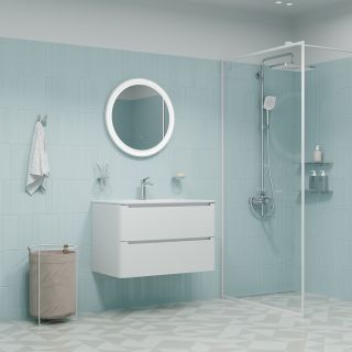 Смеситель для раковины IDDIS Parker PARSB00i01 хром