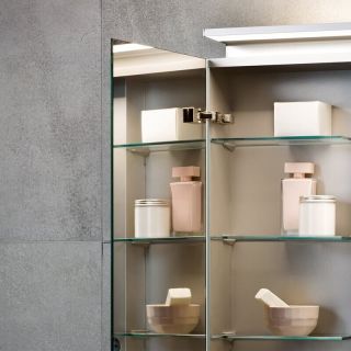 Зеркальный шкаф Keuco  13601171212 с подсветкой