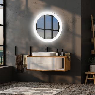 Зеркало с подсветкой ABBER Mond AG6202SL-0.77 77см