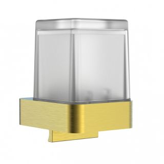 Дозатор для мыла Wonzon & Woghand Lotte WW-5252-BG брашированное золото