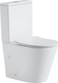 Крышка-сиденье Black&White Universe 7793WC белая